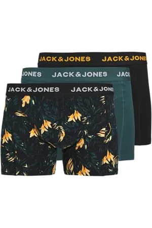 JACK & JONES Męskie bokserki typu Trunk Tyler (3 szt.)
