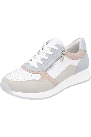 Remonte Damskie buty sportowe D2G00 Low, białe 81, 44 EU, , 44 EU