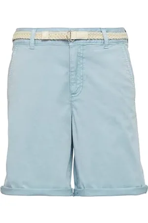 QS by s.Oliver Chino bermudy z paskiem, , 38
