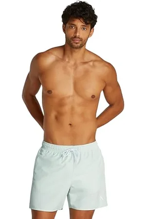 Calvin Klein CK JEANS Męskie spodenki pokładowe M DRAWSTRING, niebieskie (Moonlight Jade), XXL, , XXL