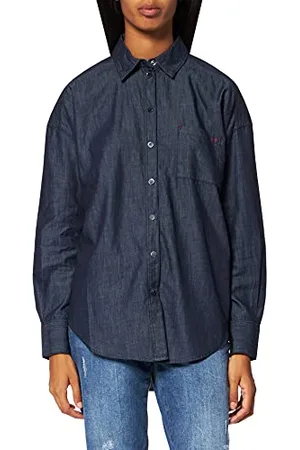 Armani Exchange Damska koszulka Chambray, , XS