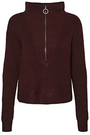 Noisy May Damski sweter dziergany, , XS