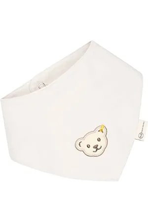Steiff Unisex Baby Basic chusta na szyję GOTS, , jeden rozmiar