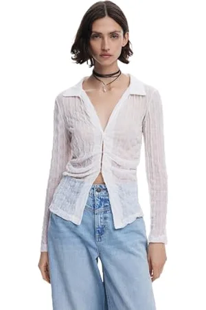Desigual TS_ALSEK, 1000 White, XL, , XL