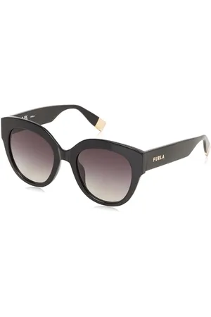 Furla SFU813 Shiny Black, 53/21/140 damskie okulary, , 53/21/140