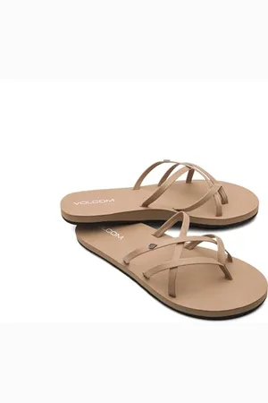 Volcom Sandały damskie New School Flip Flop, Obuwie Damskie, , 40.5 EU