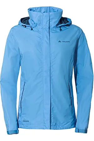 Vaude Damska lekka kurtka Escape Deszcz, Blue Jay, Rozmiar 34, , 32