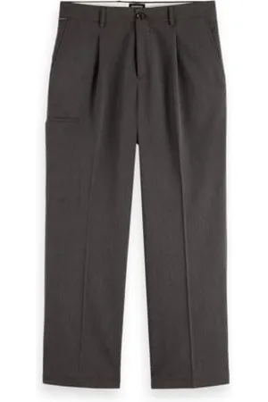 Scotch&Soda Melange with Pocket Detail Wide Fit Chino, , 32W / 32L