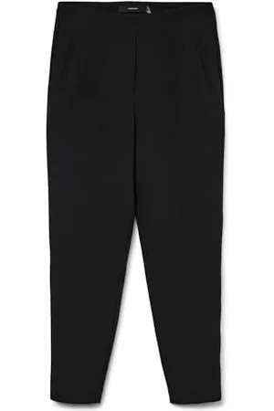 VERO MODA Vmlina Hw Tapered Pant Noos spodnie damskie, , 38W / 34L