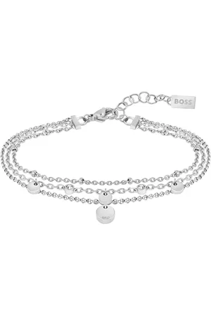 HUGO BOSS Biżuteria damska IRIS Collection Chain Bransoletka Stal nierdzewna - 1580331