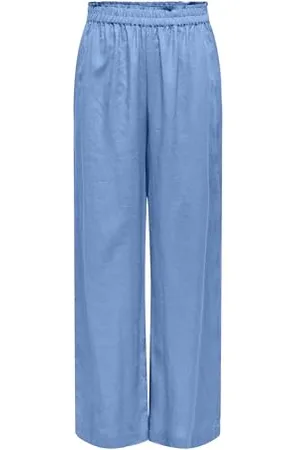 ONLY Onltokyo Hw Linen Blend Pant PNT Noos spodnie lniane, , 30-XL