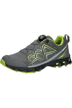 BRUTTING Unisex Power buty trekkingowe, antracytowe/zielone, rozmiar 40, , 40 EU