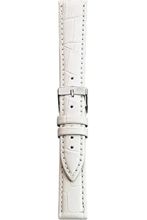 Morellato Unisex Paski do zegarków białe A01X2269480017CR20