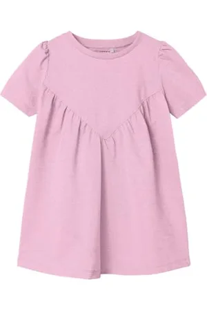 NAME IT Dziewczęca sukienka Nmffriana SS Pb, , 80