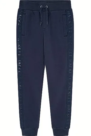 Hackett Chłopięce logo na taśmie joggery, , 24 miesi?cy