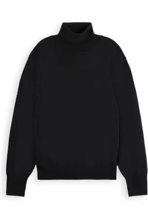 Scotch&Soda Core Roll Neck luźny sweter, , XS