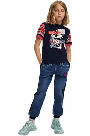 Desigual TS_Minnie_Flower koszulka dziewczęca, , 8 lat