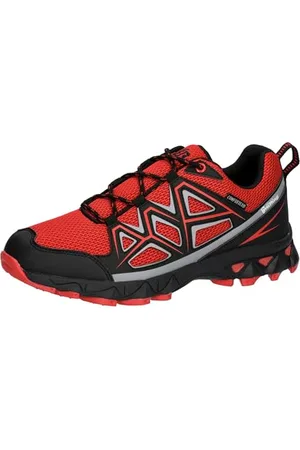 BRUTTING Damskie buty Power Walking, czerwone/czarne, rozmiar 45 EU, , 45 EU