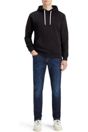 Scotch&Soda Męska bluza z kapturem z logo Core, , S