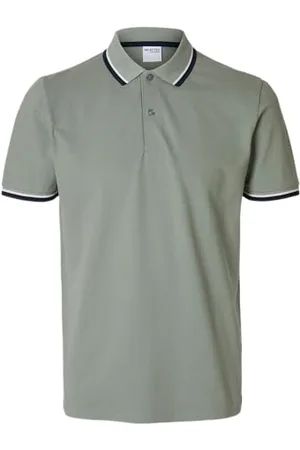 SELECTED Slhslim-Atlas Sport Ss Polo, , M