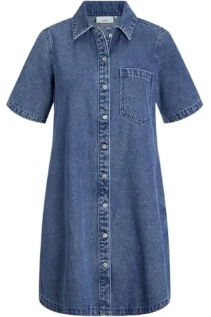 JJXX Jxamara Ss Denim Dress DNM, , M
