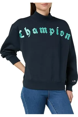 Champion Rochester 1919 Rochester 1919 Street Club W - Heavy Powerblend Fleece High-Neck Bluza, , Damski FW23, , S