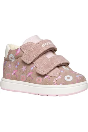 Geox B Biglia Girl C, Trampki Dziewczyny, , 25 EU