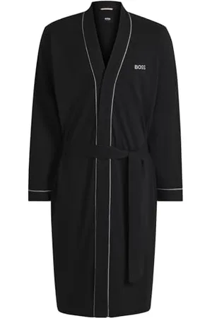 HUGO BOSS Kimono męskie, Czarny 001, S