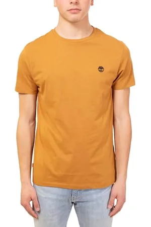Timberland TFO SS Męska koszulka z logo na lewej piersi, , S