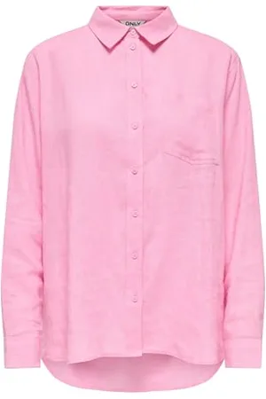 ONLY Onltokyo L/S Linen Blend Shirt Pnt Noos, , M