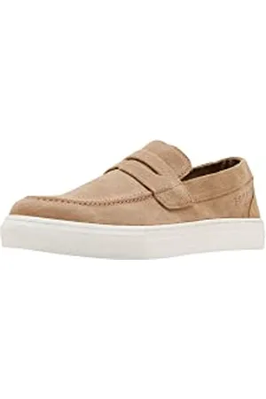 ESPRIT Loafer ze skóry welurowej, , 43 EU