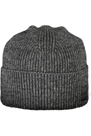 HUGO BOSS Męska czapka Kluna_Hat Beanie, czarna