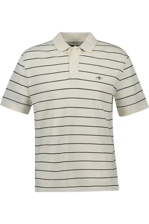 GANT Striped SS Polo, , 3XL