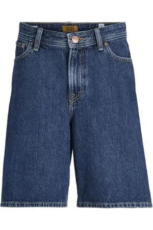 JACK&JONES JUNIOR Chłopięce szorty jeansowe, , 146