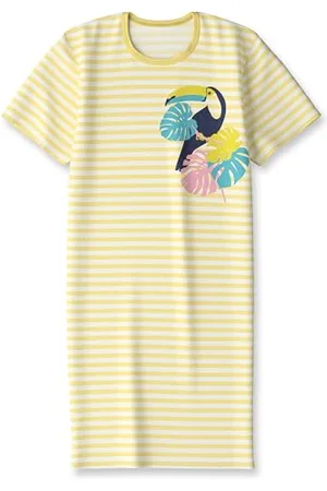 Calida Koszula nocna dla dzieci, Vanilla Cream, 140-146 Girl