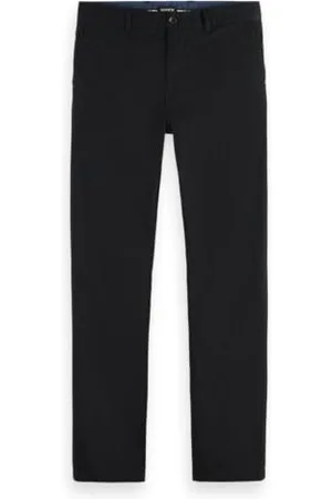 Scotch&Soda Męskie spodnie chinosy Core-Stuart-Stretch Cotton Chino Pants, , 31W / 30L