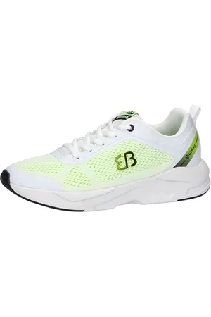 BRUTTING Męskie buty do biegania, białe/cytrynowe, 36 EU, , 36 EU