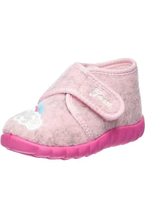 Geox Baby-dziewczęce B ZYZIE Girl A Sneaker, LT PINK/Off White, 22 EU, , 22 EU