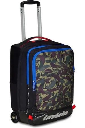Invicta Wózek podróżny CARRY-ON WÓZEK COLORBLOCK, , Taglia Unica, Wózek podróżny