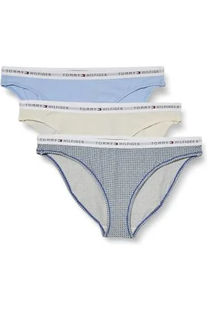 Tommy Hilfiger Damskie 3-pak BIKINI (EXT. ROZMIARY) UW0UW05529, fioletowy, 3XL, , 3XL