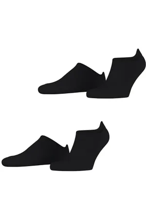 ESPRIT Kobiety Skarpety do trampek Active Basic Multipack W Sn Bawełna krótkie jednokolorowe 2 Pak, , 35-38