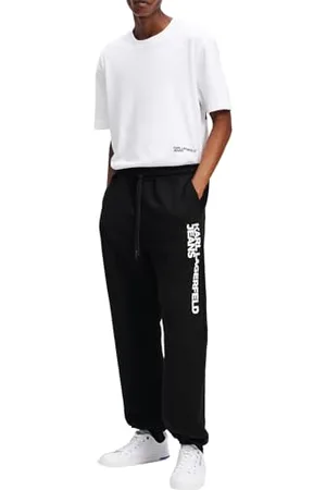 Karl Lagerfeld Logo Slim Sweatpant, , S Szczupły