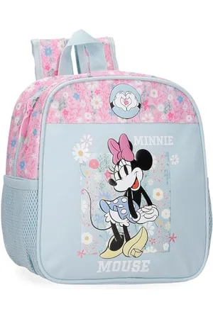 Disney Joumma Minnie Happy Plecak Przedszkole 23x25x10 cms 5,75l Poliester, , Talla única, plecak przedszkolny