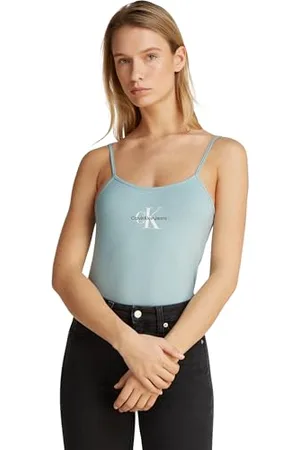 Calvin Klein CK JEANS Damski top MONOLOGO J20J223105, , XXL, , XXL