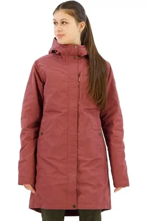 Fjällräven Damska wyściełana parka Kiruna W F89644-410 Kiruna wyściełana parka, damska, Mesa Purple, XS