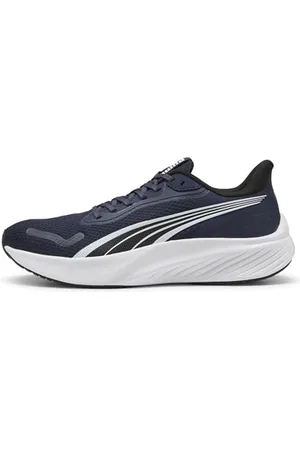PUMA Unisex Pounce LITE buty do biegania szosowego, granatowe, 38 EU, Granatowy Navy, 39 EU