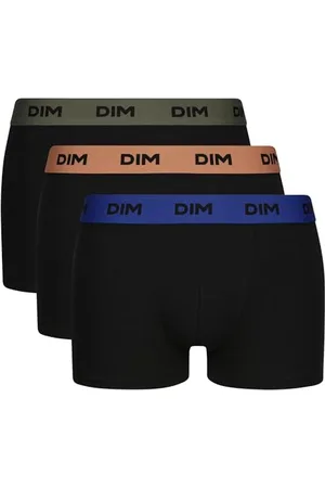 Dim Mix and Colors x3 Boxer, , L (zestaw 3) Męskie, , L