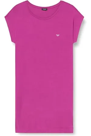 Emporio Armani Damska koszula nocna z krótkim szlafrokiem, , XL, , XL