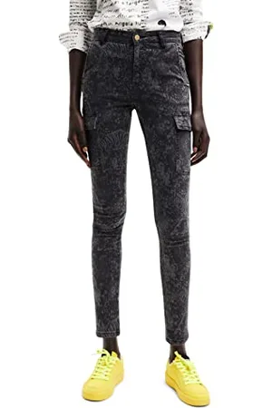 Desigual Damski Denim_Fabiola, 2000 , , 36