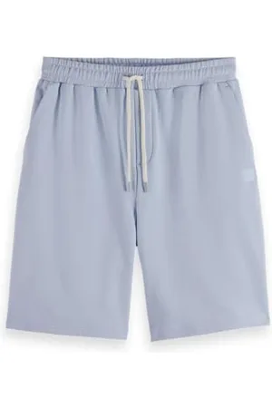 Scotch&Soda Seasonal Core - Logo Regular Fit SweatShorts, , L